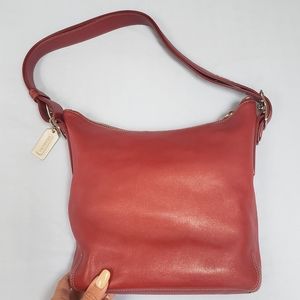 Red Coach Purse